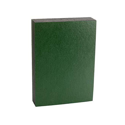 Pack 50 tapas de cartón para encuadernar, 750 g, color verde, 1 mm grosor, A4 Pack 50 tapas de cartón para encuadernar, 750 g, color verde, 1 mm grosor, A4