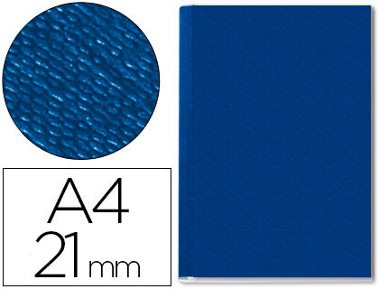  21 mm, color azul