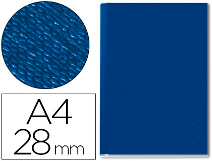  28 mm, color azul