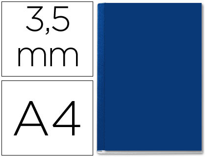  3.5 mm, color azul