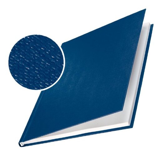 Leitz impressBIND - Tapas Channel rígidas A4, 10.5 mm (hasta 105 hojas), azul Leitz impressBIND - Tapas Channel rígidas A4, 10.5 mm (hasta 105 hojas), azul