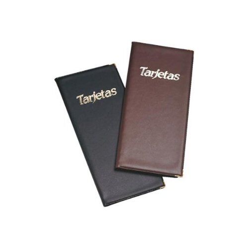 Esselte - Tarjetero para 140 tarjetas (120 estándar y 20 grandes), PVC liso, color negro Esselte - Tarjetero para 140 tarjetas (120 estándar y 20 grandes), PVC liso, color negro