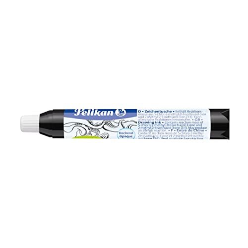 Tinta china Pelikan Scribtol en cargador, 9 ml Tinta china Pelikan Scribtol en cargador, 9 ml