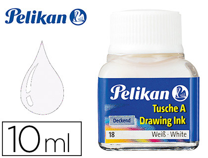 Tinta blanca Pelikan