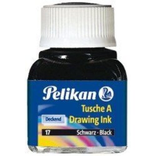 Tinta siena tostado Pelikan, bote cristal 10 ml Tinta siena tostado Pelikan, bote cristal 10 ml