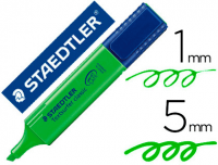 Resaltador Staedtler Textsurfer 364 verde