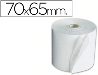 Rollos papel electra 70x65 envase de 10 unidades