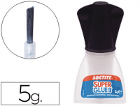Adhesivo Instantáneo Loctite Super Glue 5 g Pincel