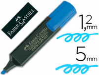 Faber-Castell Textliner 48, subrayador fluorescente azul