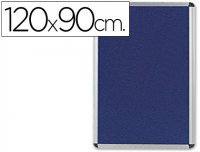 Tablero tapizado azul 90 × 120 cm