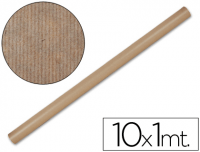 Papel Kraft de embalar marrón en rollo 100 cm×10 m