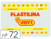 Taco de plastilina Jovi, número 72 (350 g), color blanco