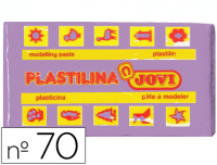 Taco de plastilina Jovi, número 70 (50 g), color lila