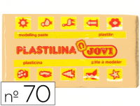Taco de plastilina Jovi, número 70 (50 g), color carne