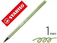 Stabilo Pen 68, rotulador verde hoja