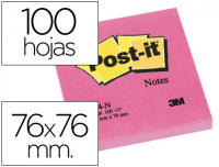 Taco Notas  Post-It 76x76 Fucsia Neón