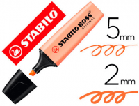Stabilo Boss Original pastel, color melocoton sedoso (70/126)