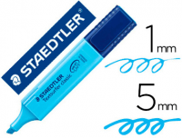 Resaltador Staedtler Textsurfer 364 azul