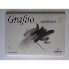 Canson Guarro Grafito - Bloc de dibujo A4+ con 20 hojas de 160 g/m²