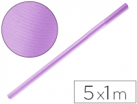 Papel Kraft de embalar lila en rollo 100 cm×5 m