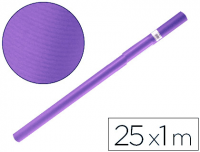 Papel Kraft de embalar violeta en rollo 100 cm×25 m