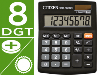 Calculadora Citizen SDC-805 BN 8 digitos