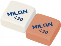 Milan 430, goma de borrar suave, miga de pan