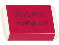 Milan Nata 624, goma de borrar compacta
