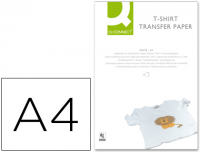 Caja 10h papel transfer Din A4 Q-Connect