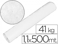 Bobina papel kraft blanco 1,10 mt x 500 mts