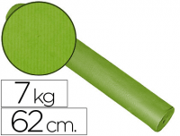 Papel kraft liso impresma 62 cm, pistacho, 7 kg