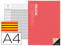 Cuaderno notas additio Din A4 evaluacion continua catalán