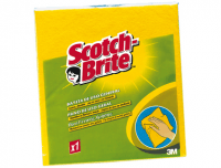 Bayeta sintética multiuso suave, 3M Scotch Brite, color amarillo