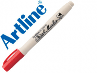 Rotuladores con pincel Artline Supreme Brush Marker rojos