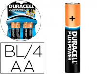 Pila Duracell Ultra Power, AA, 4 ud