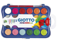 Acuarelas Giotto 24 colores