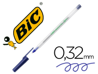 Bolígrafo BIC ecológico Roundstic