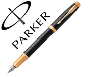 Pluma Parker IM Premium GT negra