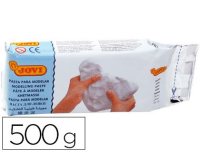 Pasta para modelar Jovi blanca 500 g