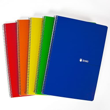 Cuaderno folio tapa blanda - Enri