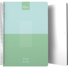 Cuaderno con patrón de puntos dots - Folio, 80 h., 90 g - Grafoplás Kuru