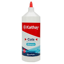 Bote 1 litro de cola blanca de secado transparente - Grafoplás Kathay