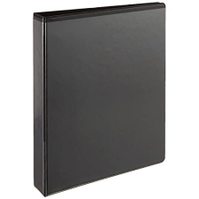 Carpeta anillas personalizable color negro, A4, anillas 4x30 mm