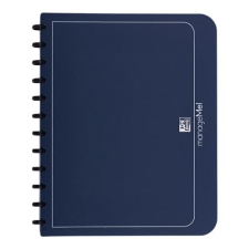 Oxford - Carpeta con fundas intercambiables A4+, 25 fundas. Color azul