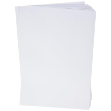 Apli 12130 - Paquete papel verjurado blanco, A4, 220 g/m², 20 hojas