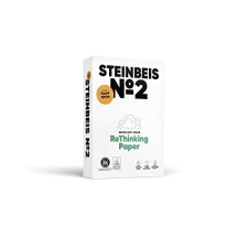 Steinbeis Nº2 - ReThinking Paper - Paquete 500 h. papel 100 % reciclado, 80 g, CIE 85