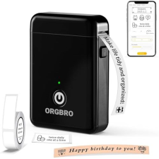 Rotuladora Orgbro X1 - Etiquetadora térmica portátil para iOS y Android