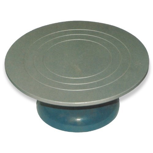 Artist - Torneta de escultor con base de metal, ø 18 cm, torno apto para alfareros Artist - Torneta de escultor con base de metal, ø 18 cm, torno apto para alfareros