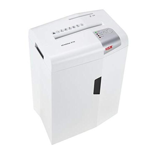 HSM Shredstar X10 - Trituradora de folios, partícula 4.5×30 mm, 20 l HSM Shredstar X10 - Trituradora de folios, partícula 4.5×30 mm, 20 l