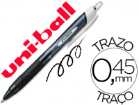 uni-ball SXN-150, roller JetStream Sport, color negro